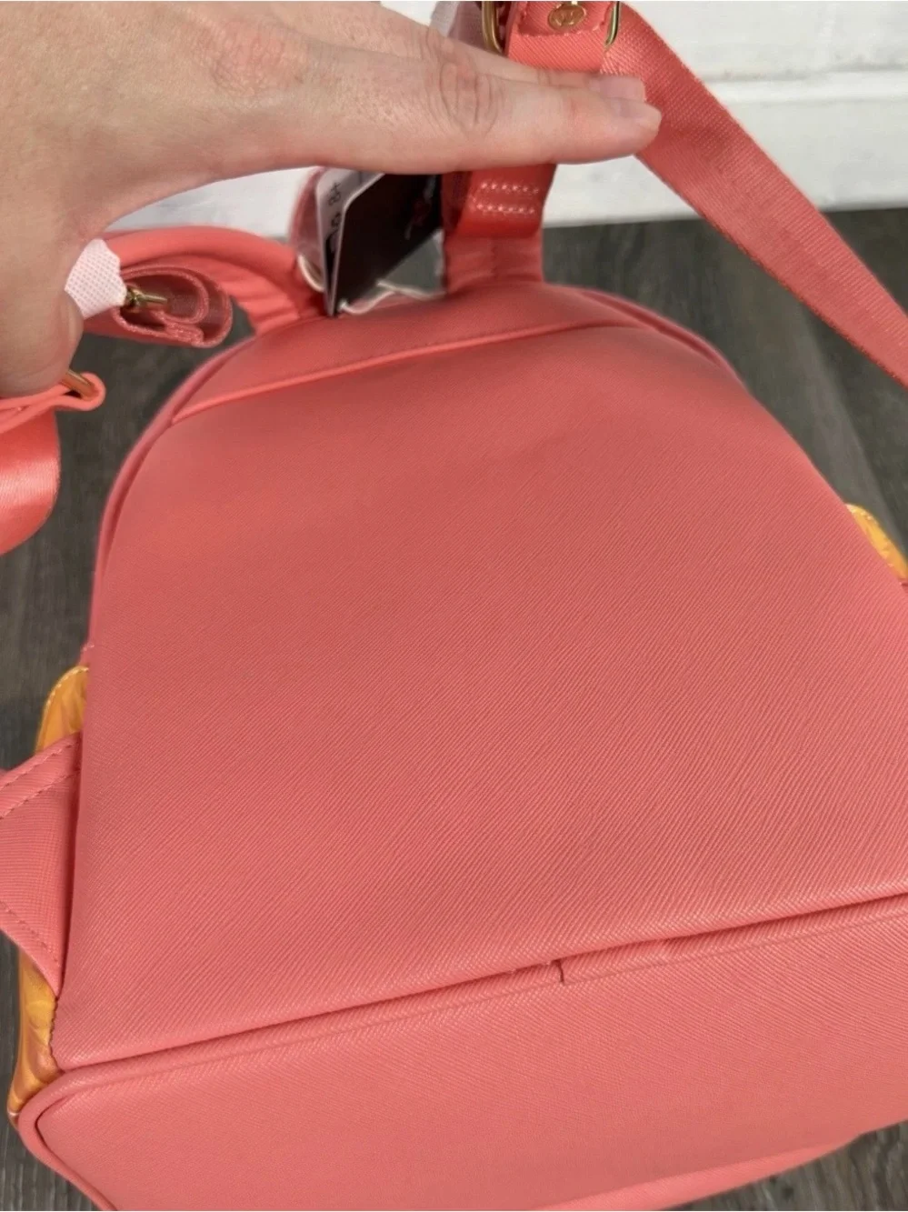 Disney Loungefly Pink 'Max & Roxanne' Mini Backpack or use as purse new with tag